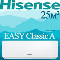 Hisense Классические сплит-системы серии EASY Classic A AS-09HR4RYDDJ00 с установкой