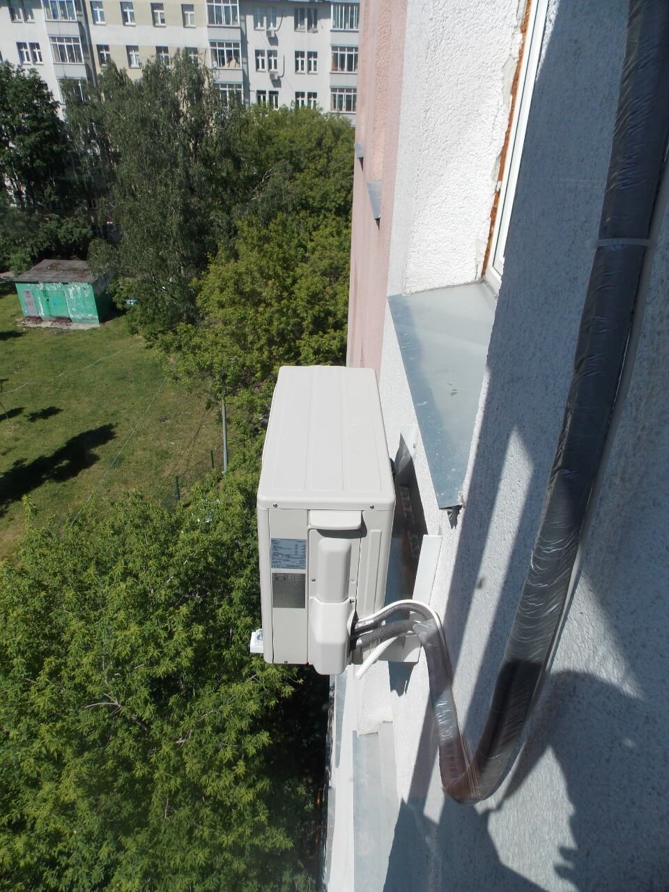 Установка кондиционеров в Краснознаменске 