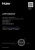 Настенный внутренний блок мульти сплит-системы Haier FLEXIS Super Match AS70S2SF2FA-B