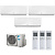 Мульти сплит-система Daikin 3MXM52N7(A) / FTXM20R на 3 комнаты с установкой
