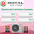 Мульти сплит-система Royal Clima 4RMX-36HN/OUT / RCI-TMN09HN на 4 комнаты с установкой
