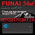 FUNAI Классические сплит-системы серии SENSEI NERO 2.0 RAC-SNN55HP.D07 с установкой
