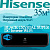 Hisense Инверторные сплит-системы серии BLACK CRYSTAL SUPER DC Inverter Wi-Fi AS-13UW4RVETG01(B) с установкой