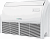 Напольно-потолочный кондиционер Ecoclima ECLCF-TC36/4R1A + ECL-TC36/5R1A(U), белый 