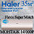 Кондиционер Haier Flexis AS35S2SF4FA-G/1U35S2SM4FA с установкой