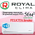 ROYAL CLIMA Инверторные сплит-системы серии FELICITA Inverter RCI-FC55HN с установкой